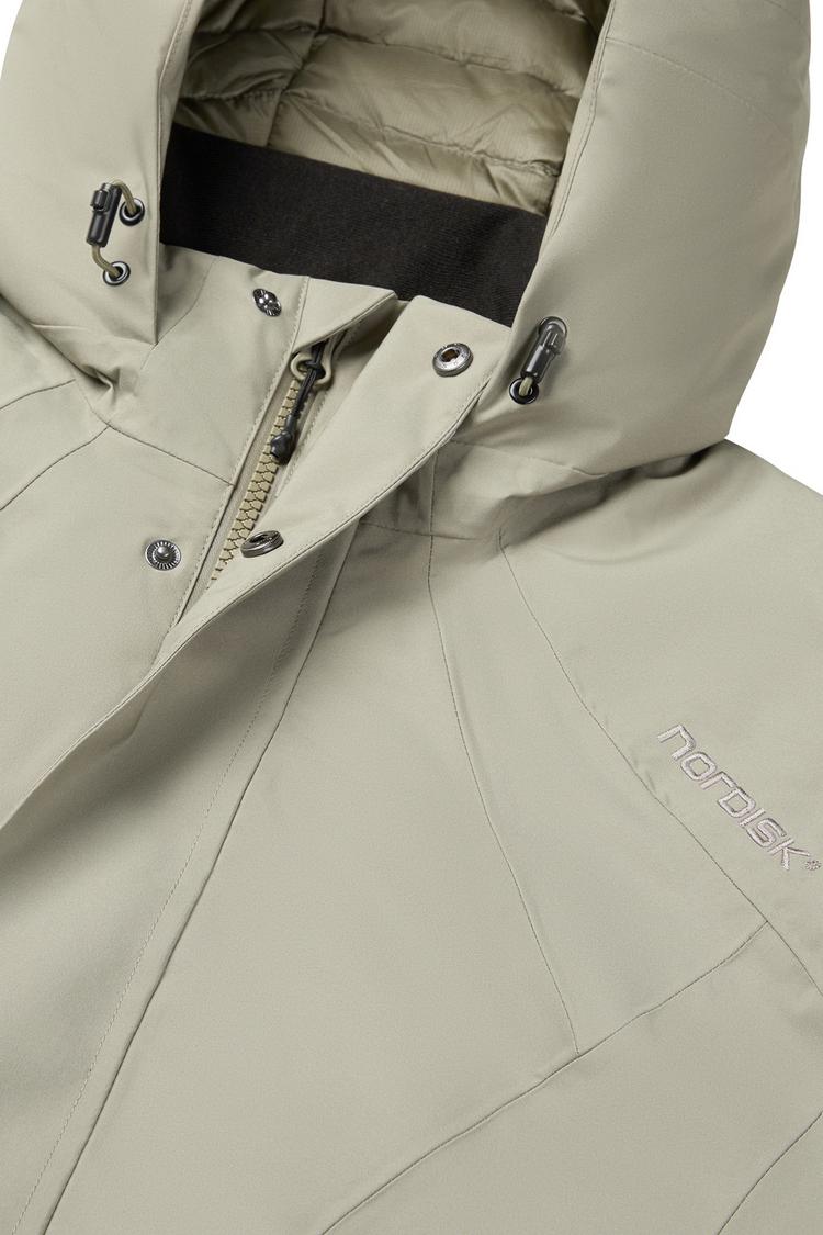 Nordisk Nordisk Vigdis Daunenmantel Damen - Vetiver Green - 3 | SportScheck