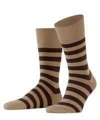 Falke Sensitive Mapped Line SO Socken Herren - country (4380)
