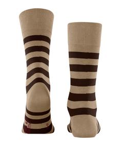 Rückansicht von Falke Sensitive Mapped Line SO Freizeitsocken Herren country (4380)