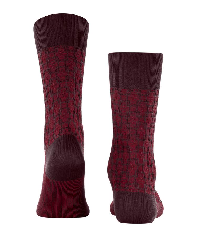 Falke Falke Artwork Tie SO Socken Herren - bordeaux (8100) - 0 | SportScheck