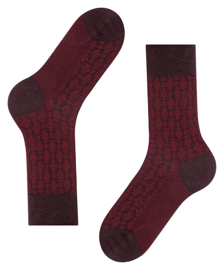 Falke Falke Artwork Tie SO Socken Herren - bordeaux (8100) - 2 | SportScheck