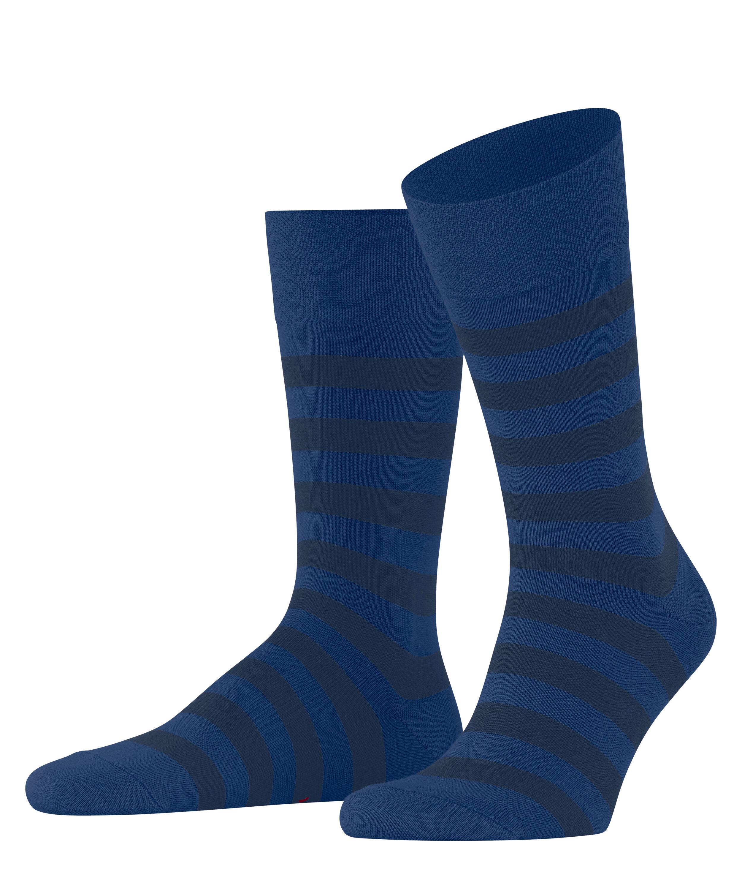 Falke Sensitive Mapped Line SO Socken Herren - sapphire (6055)