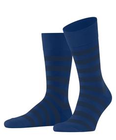 Falke Sensitive Mapped Line SO Freizeitsocken Herren sapphire (6055)