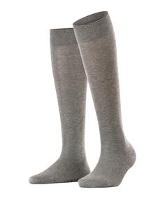 Falke Sensitive London Knee-high Freizeitsocken Damen light greymel. (3390)