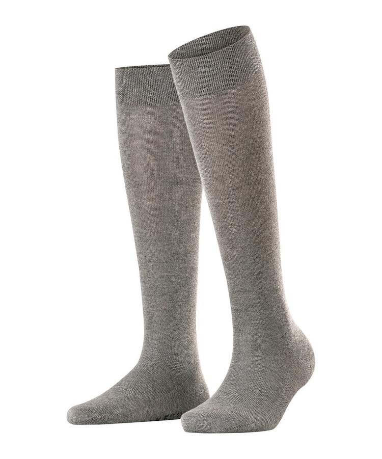Falke Falke Sensitive London Knee-high Socken Damen - light greymel. (3390) - 0 | SportScheck