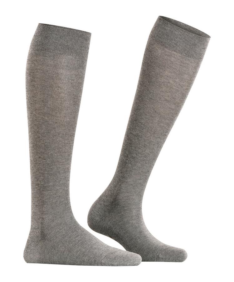 Falke Falke Sensitive London Knee-high Socken Damen - light greymel. (3390) - 0 | SportScheck