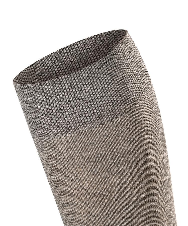 Falke Falke Sensitive London Knee-high Socken Damen - light greymel. (3390) - 1 | SportScheck
