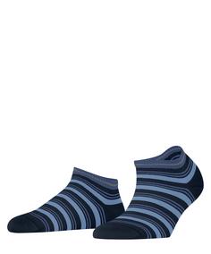 Falke Smart Stripe SN Freizeitsocken Damen space blue (6116)