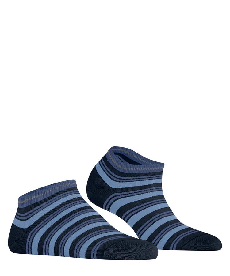 Falke Falke Smart Stripe SN Socken Damen - space blue (6116) - 0 | SportScheck