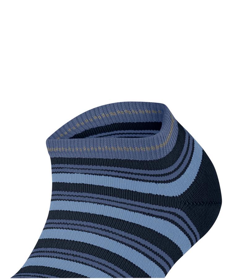 Falke Falke Smart Stripe SN Socken Damen - space blue (6116) - 1 | SportScheck