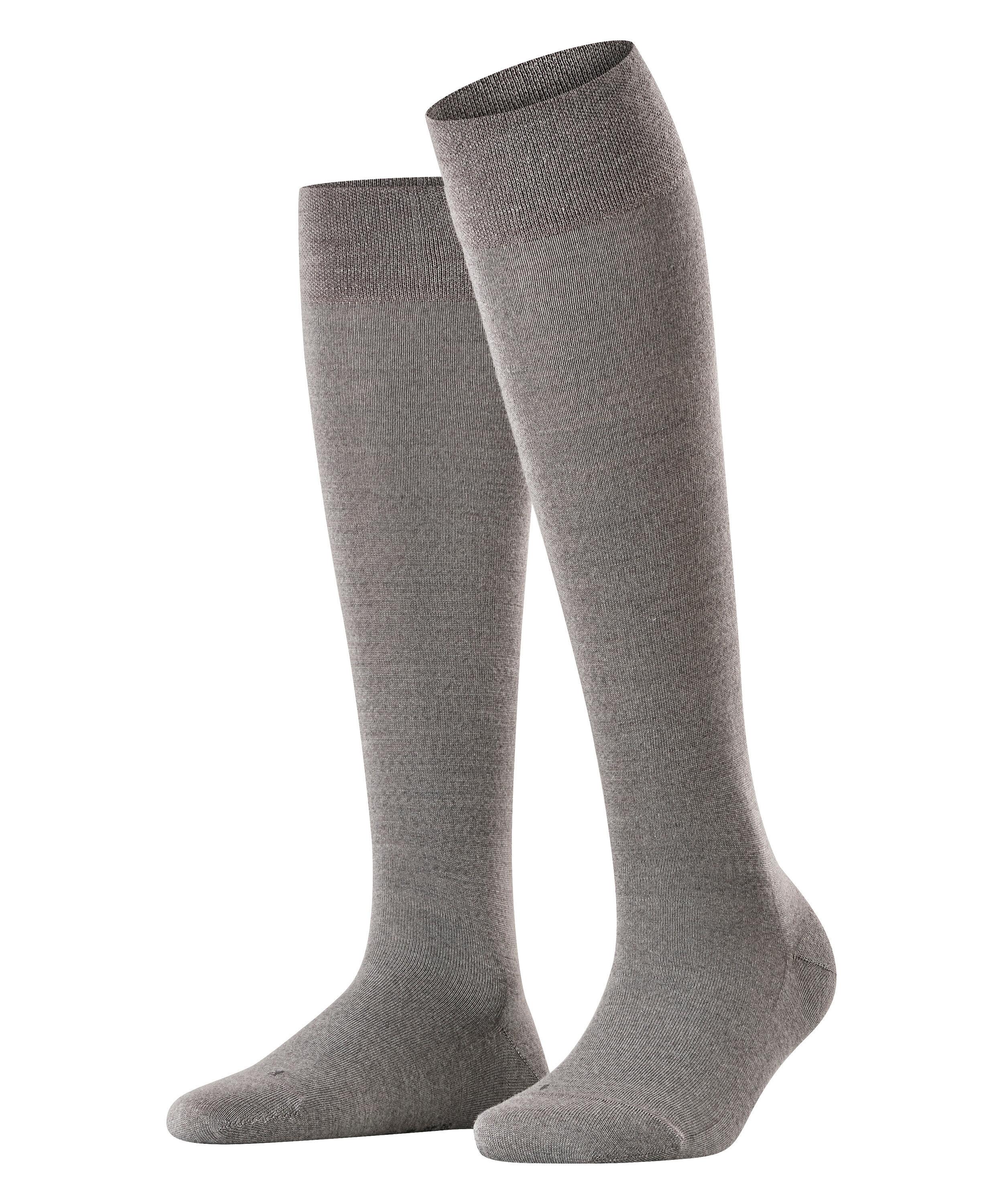 Falke Sensitive Berlin Knee-high Socken Damen - light grey mel. (3830)
