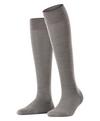 Falke Sensitive Berlin Knee-high Socken Damen - light grey mel. (3830)