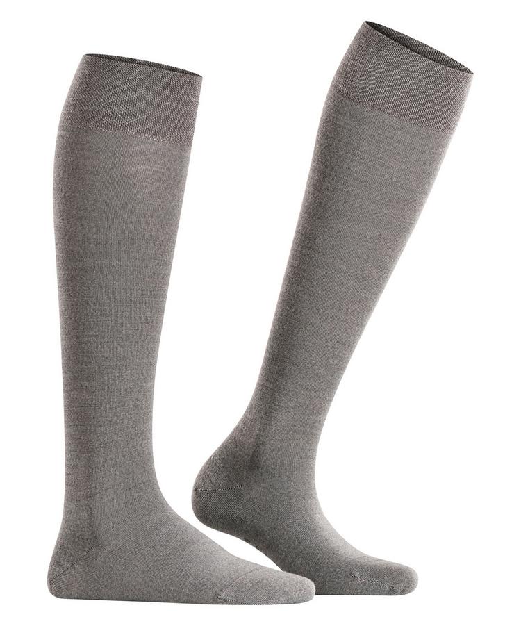Falke Falke Sensitive Berlin Knee-high Socken Damen - light grey mel. (3830) - 0 | SportScheck