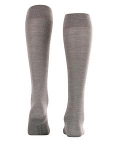 Rückansicht von Falke Sensitive Berlin Knee-high Freizeitsocken Damen light grey mel. (3830)