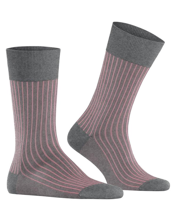 Falke Falke Oxford Stripe SO Socken Herren - steel mel. (3165) - 0 | SportScheck