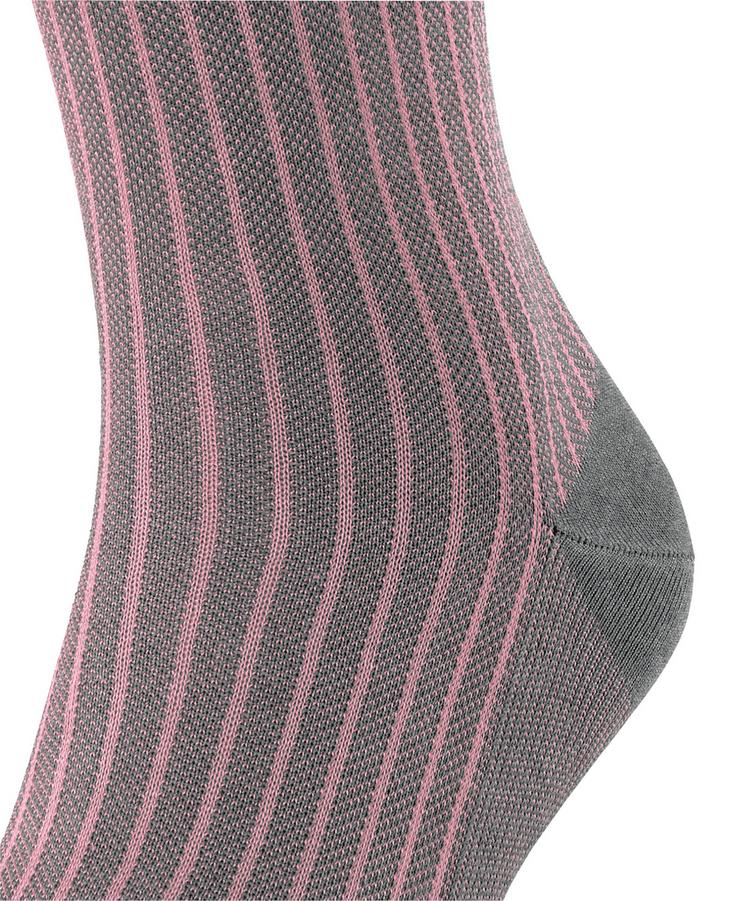 Falke Falke Oxford Stripe SO Socken Herren - steel mel. (3165) - 1 | SportScheck