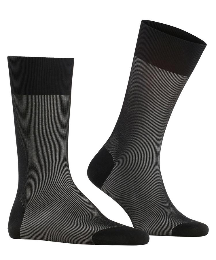 Falke Falke Fine Shadow SO Socken Herren - black-mix (3010) - 0 | SportScheck