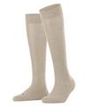 Falke Sensitive London Knee-high Socken Damen - linen mel. (4541)