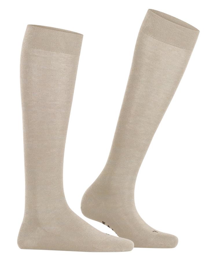 Falke Falke Sensitive London Knee-high Socken Damen - linen mel. (4541) - 0 | SportScheck