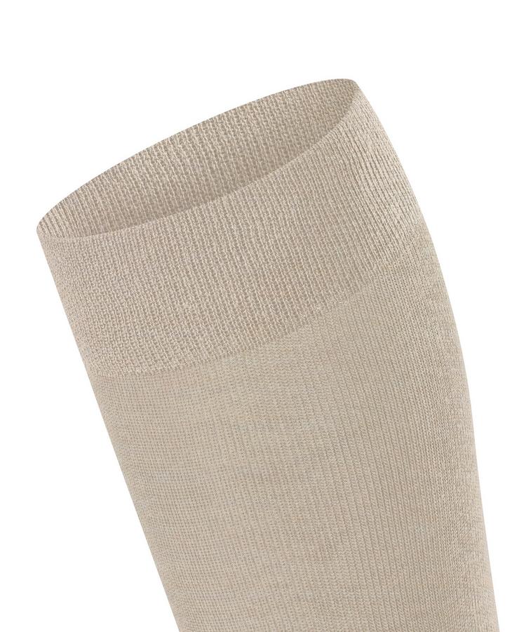 Falke Falke Sensitive London Knee-high Socken Damen - linen mel. (4541) - 1 | SportScheck