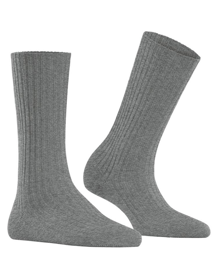 Falke Falke Cosy Wool Boot SO Socken Damen - light greymel. (3390) - 0 | SportScheck