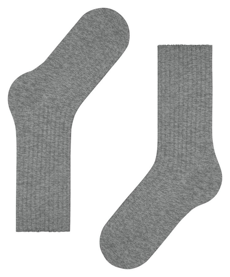 Falke Falke Cosy Wool Boot SO Socken Damen - light greymel. (3390) - 2 | SportScheck