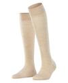 Falke Sensitive Berlin Knee-high Socken Damen - linen mel. (4541)