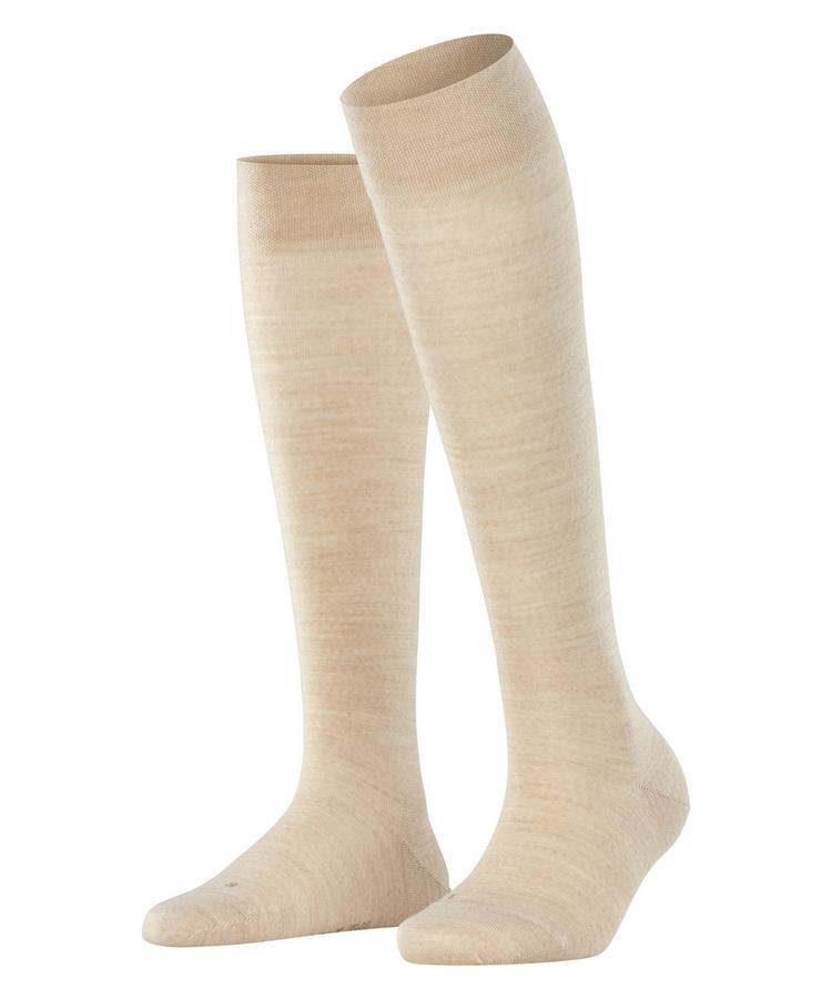 Falke Falke Sensitive Berlin Knee-high Socken Damen - linen mel. (4541) - 0 | SportScheck