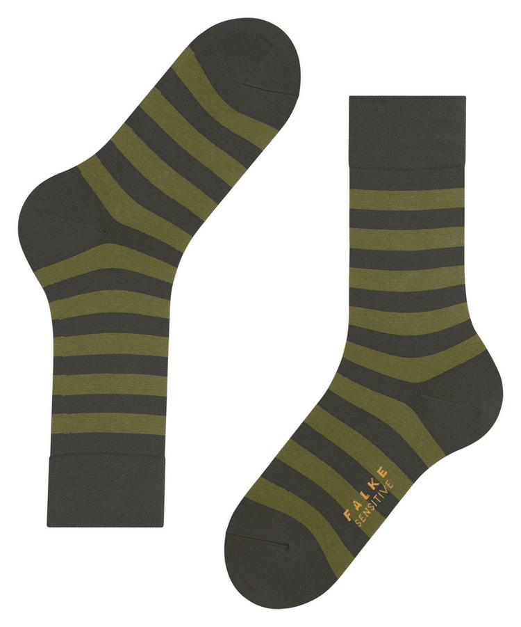Falke Falke Sensitive Mapped Line SO Socken Herren - military (7826) - 2 | SportScheck