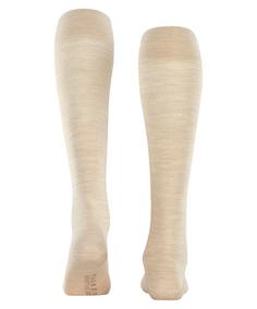 Rückansicht von Falke Sensitive Berlin Knee-high Freizeitsocken Damen linen mel. (4541)