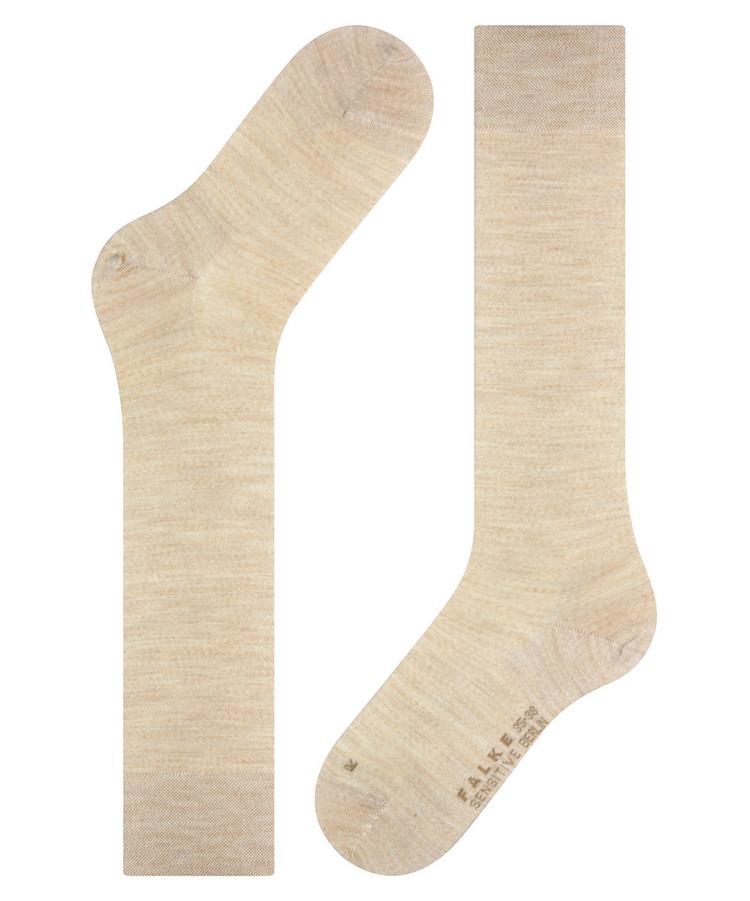 Falke Falke Sensitive Berlin Knee-high Socken Damen - linen mel. (4541) - 2 | SportScheck