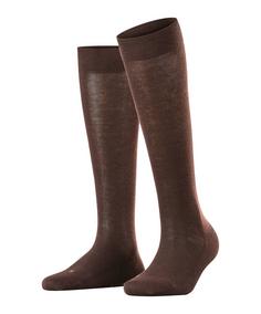 Falke Sensitive London Knee-high Freizeitsocken Damen dark brown (5233)