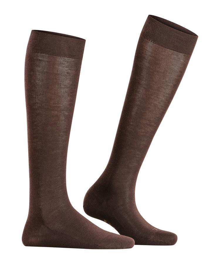 Falke Falke Sensitive London Knee-high Socken Damen - dark brown (5233) - 0 | SportScheck