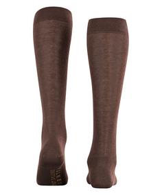 Rückansicht von Falke Sensitive London Knee-high Freizeitsocken Damen dark brown (5233)
