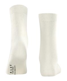 Rückansicht von Falke Cosy Wool SO Freizeitsocken Damen off-white (2040)