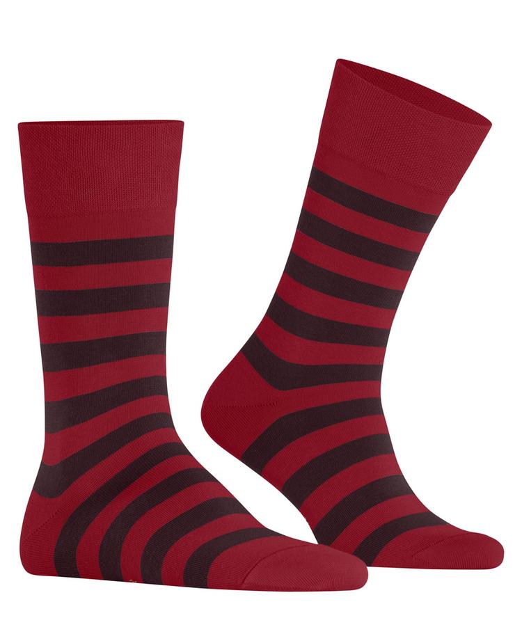Falke Falke Sensitive Mapped Line SO Socken Herren - scarlet (8228) - 0 | SportScheck
