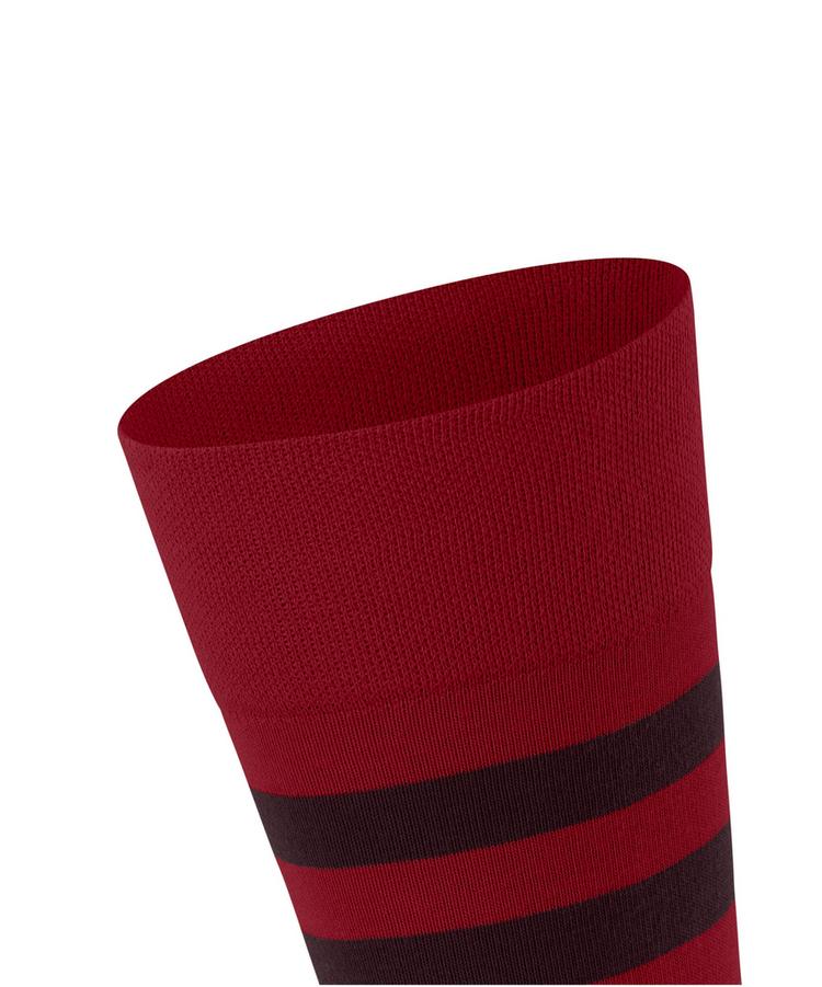 Falke Falke Sensitive Mapped Line SO Socken Herren - scarlet (8228) - 1 | SportScheck