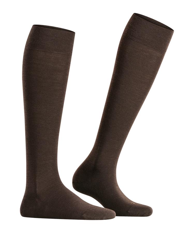 Falke Falke Sensitive Berlin Knee-high Socken Damen - dark brown (5230) - 0 | SportScheck