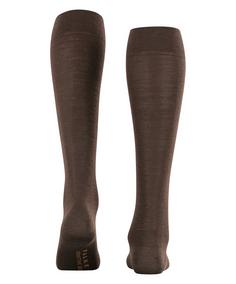 Rückansicht von Falke Sensitive Berlin Knee-high Freizeitsocken Damen dark brown (5230)