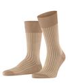Falke Oxford Stripe SO Socken Herren - camel (5038)