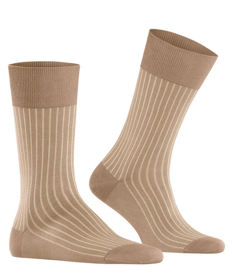 Falke Falke Oxford Stripe SO Socken Herren - camel (5038) - 0 | SportScheck