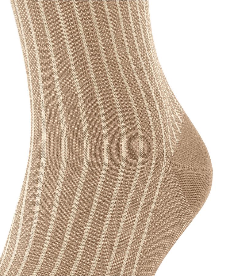 Falke Falke Oxford Stripe SO Socken Herren - camel (5038) - 1 | SportScheck