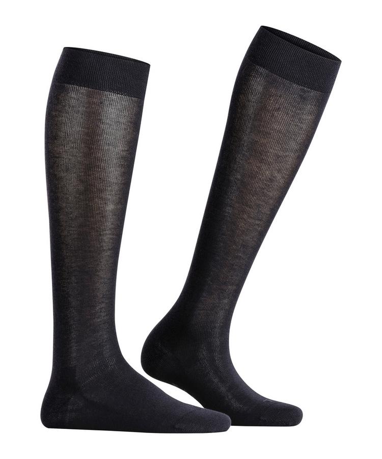 Falke Falke Sensitive London Knee-high Socken Damen - dark navy (6370) - 0 | SportScheck