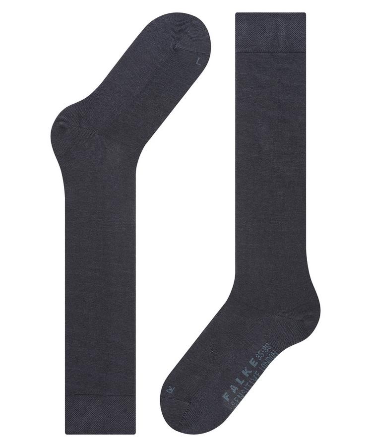 Falke Falke Sensitive London Knee-high Socken Damen - dark navy (6370) - 2 | SportScheck
