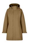 Nordisk Vigdis Daunenmantel Damen - Dull Gold Brown