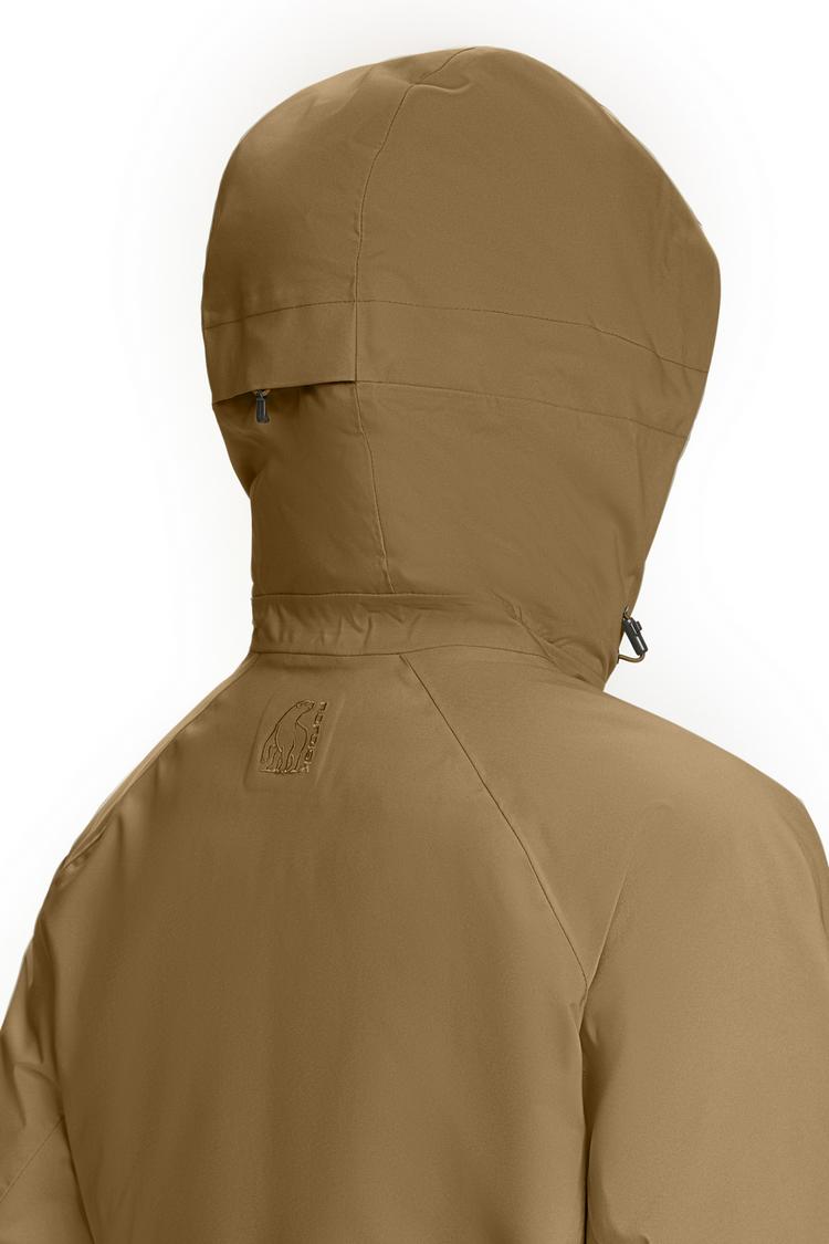 Nordisk Nordisk Vigdis Daunenmantel Damen - Dull Gold Brown - 2 | SportScheck