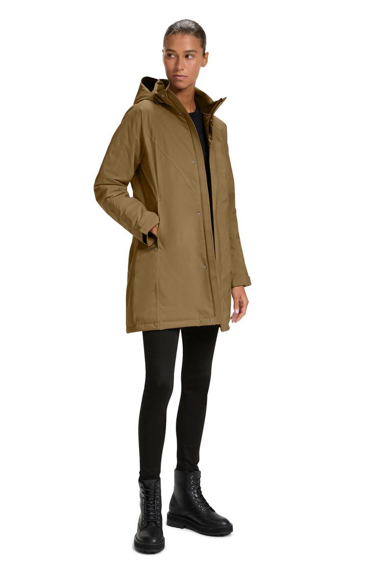 Nordisk Nordisk Vigdis Daunenmantel Damen - Dull Gold Brown - 2 | SportScheck