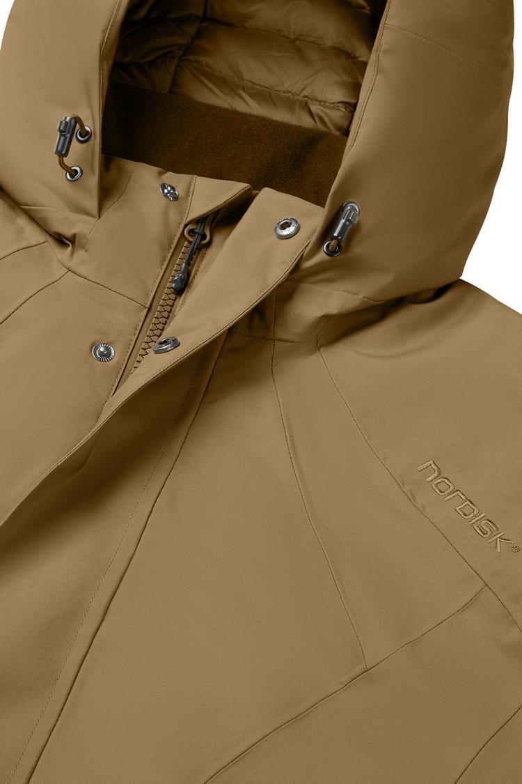 Nordisk Nordisk Vigdis Daunenmantel Damen - Dull Gold Brown - 3 | SportScheck