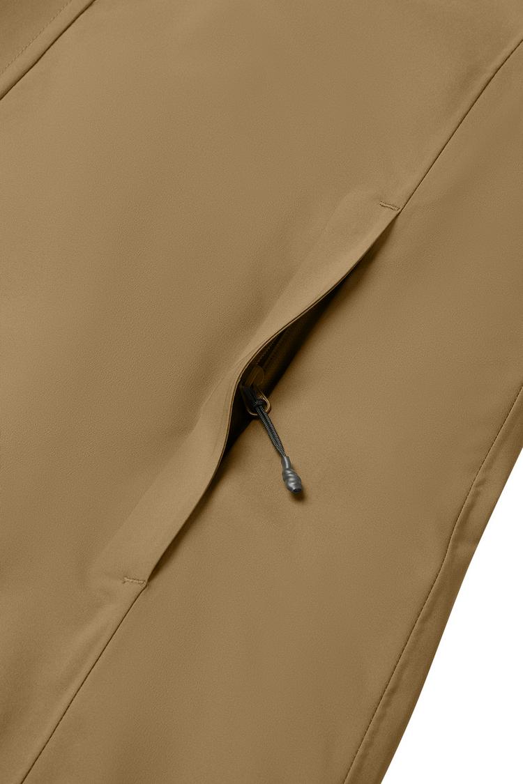 Nordisk Nordisk Vigdis Daunenmantel Damen - Dull Gold Brown - 5 | SportScheck