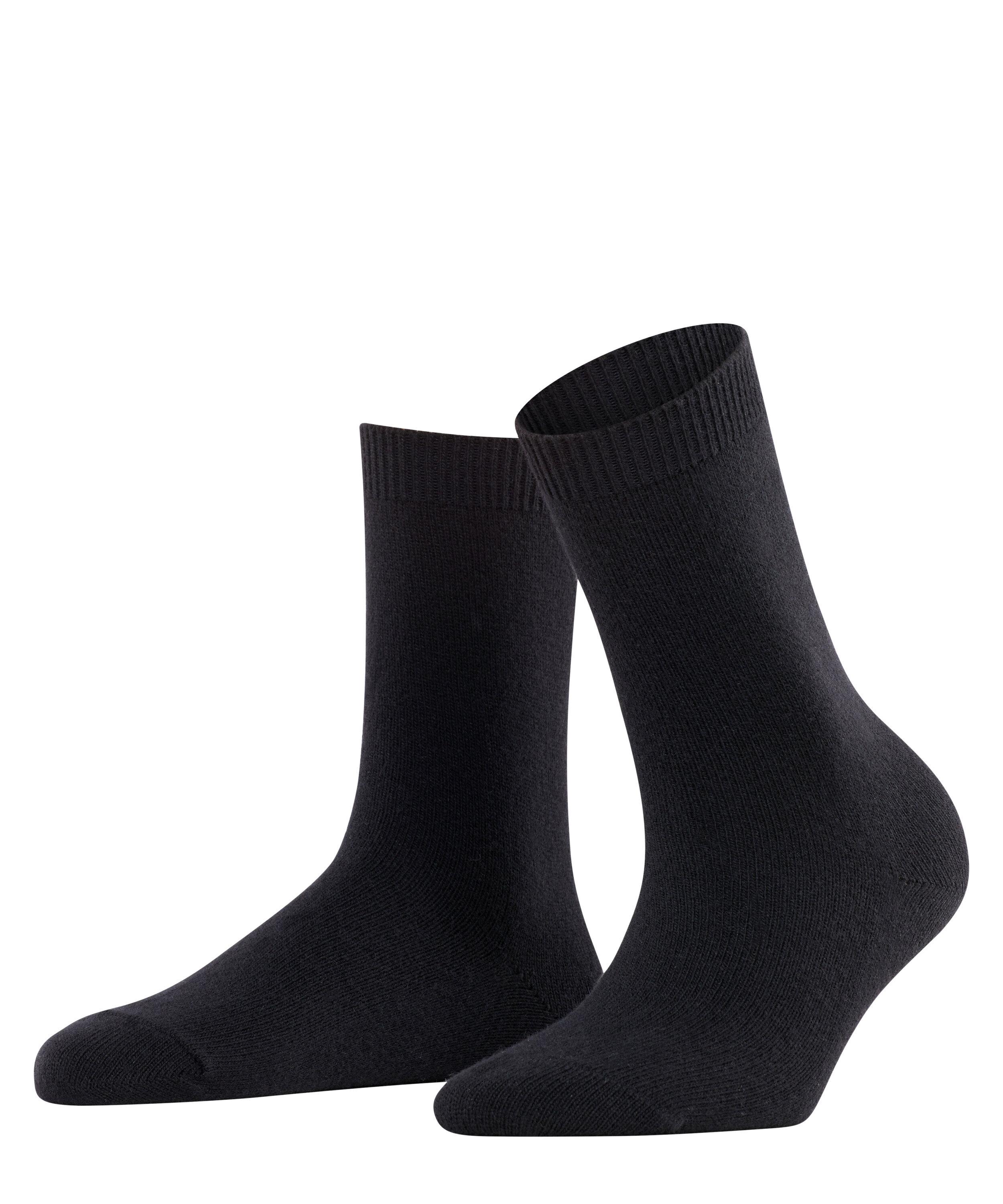 Falke Cosy Wool SO Socken Damen - black (3000)